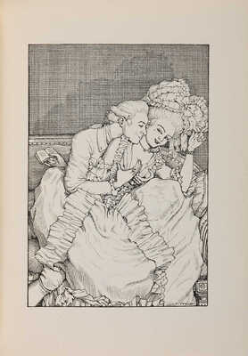 [Малая маркиза] Книга Маркизы. Произведения эпохи рококо. München: Hans von Weber Verlag, 1908.